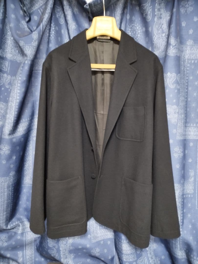 ジャケット・アウター AURALEE super soft wool flannel Jacket