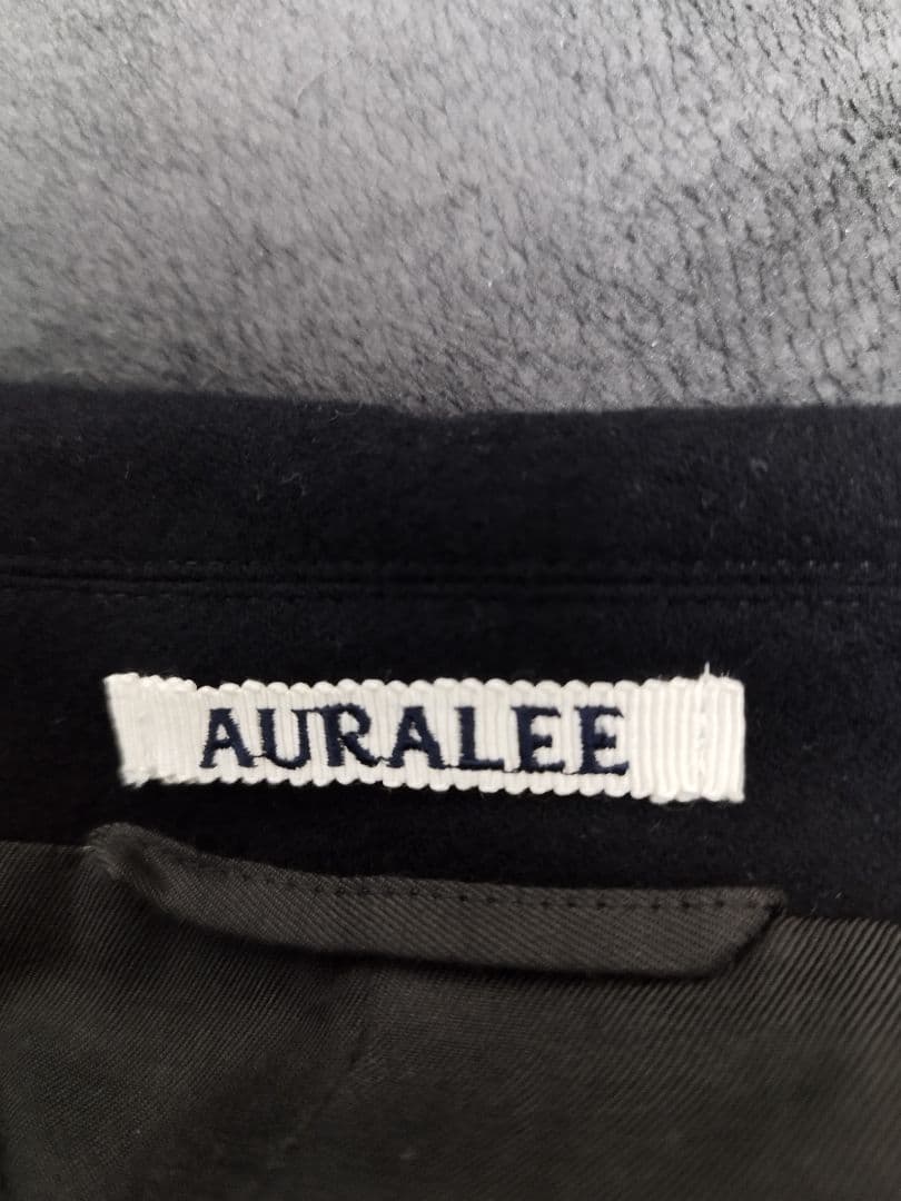 ジャケット・アウター AURALEE super soft wool flannel Jacket