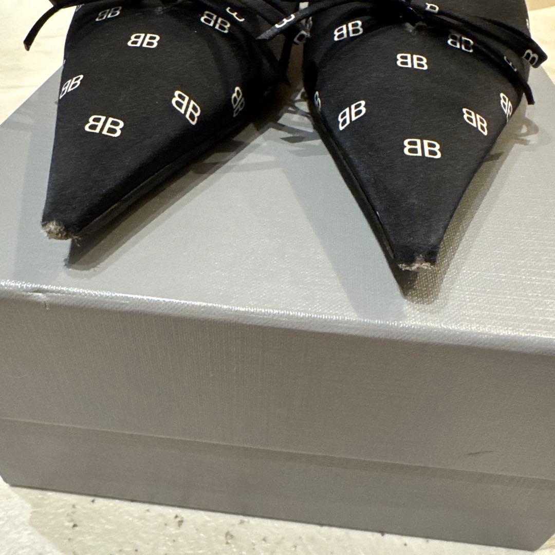 BALENCIAGA ミュール ナイフ 36