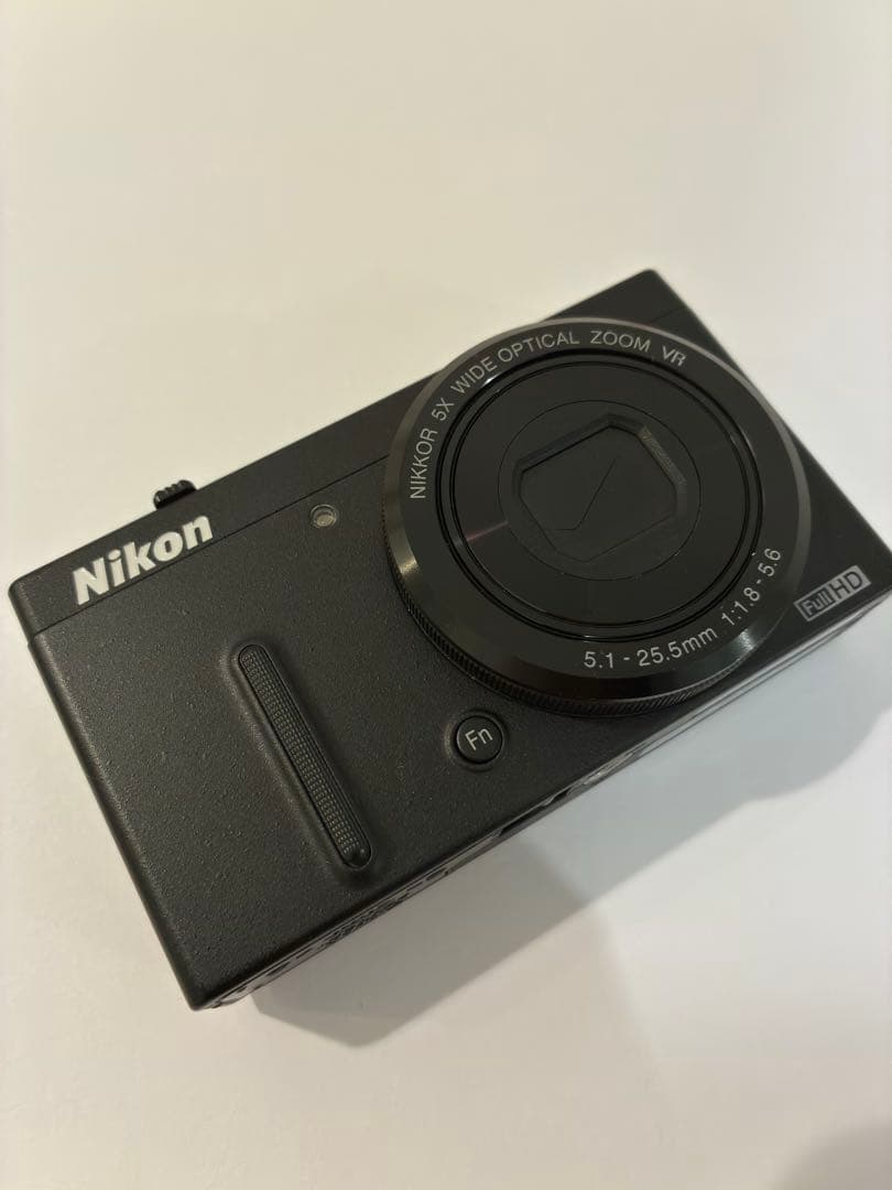Nikon COOLPIX P330 ブラック