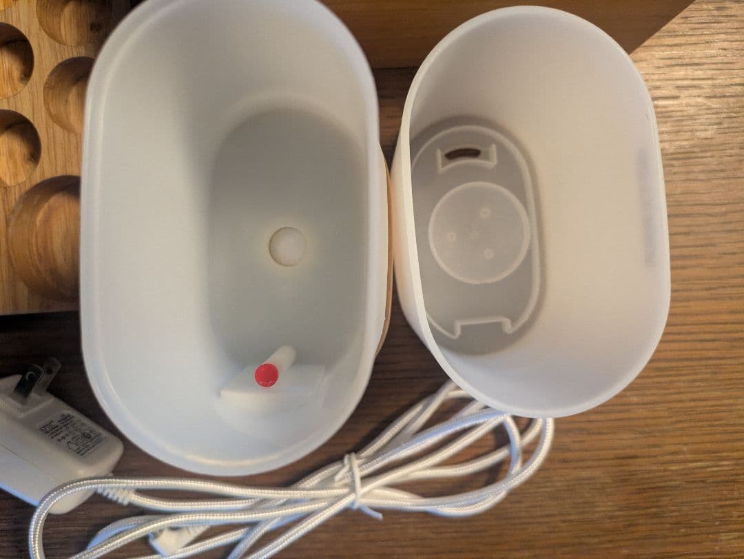 ゆかです★doTERRA ディフューザー，オイル，木箱，木製スタンド，