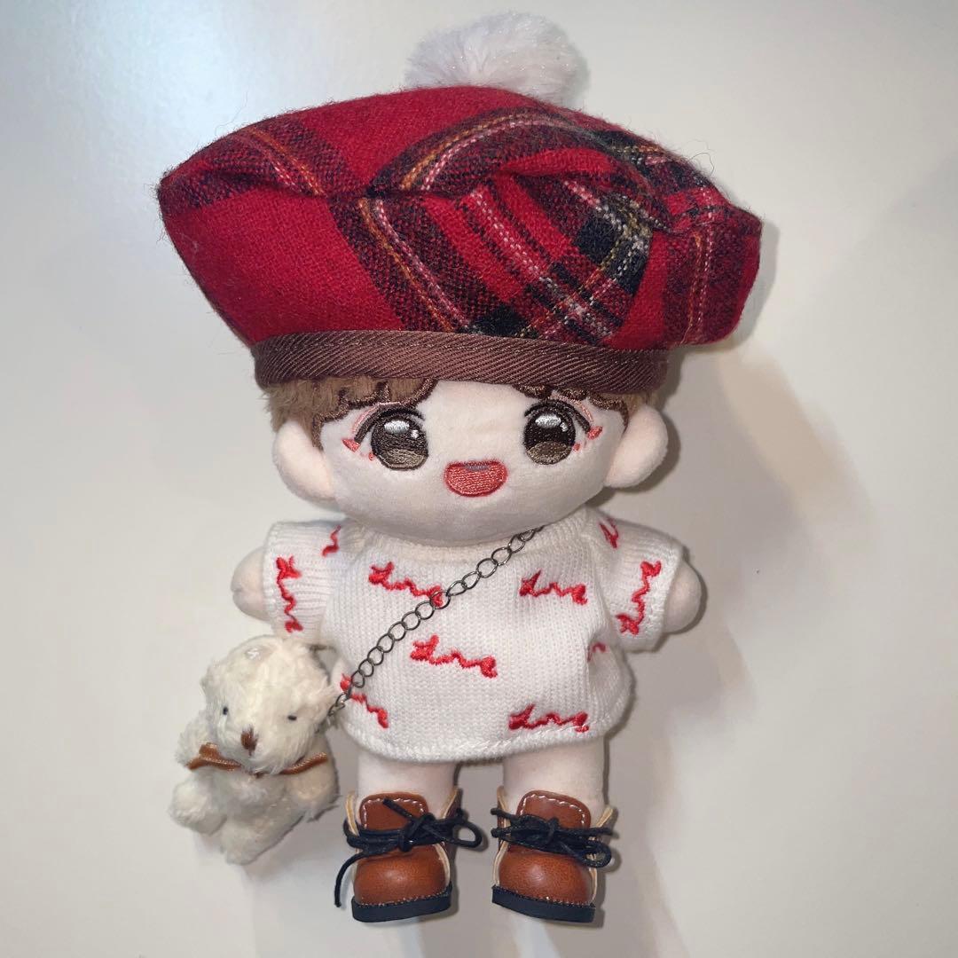 ジョンハン　ぬいぐるみ　ドール　セブチ　seventeen