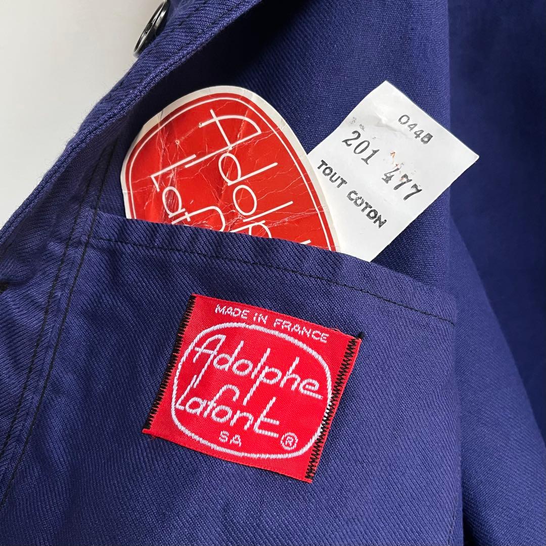 60s Adolphe Lafont カバーオール ワークジャケット フレンチ