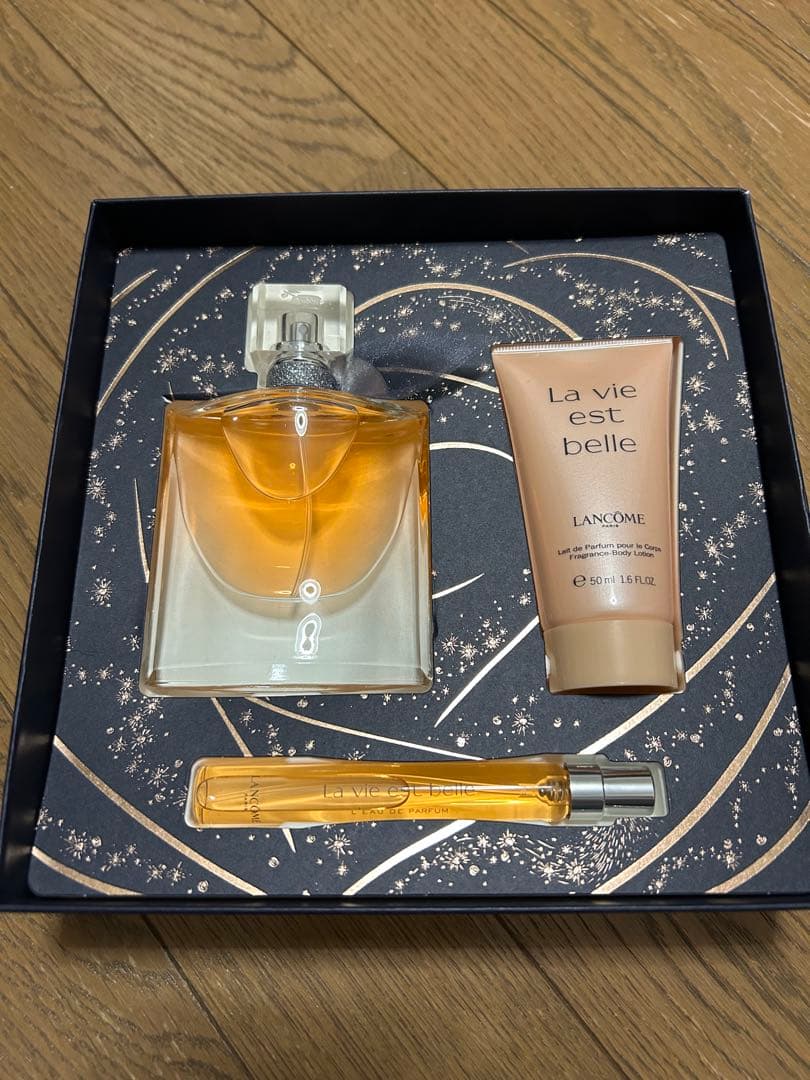 【新品未使用】ランコム香水セット