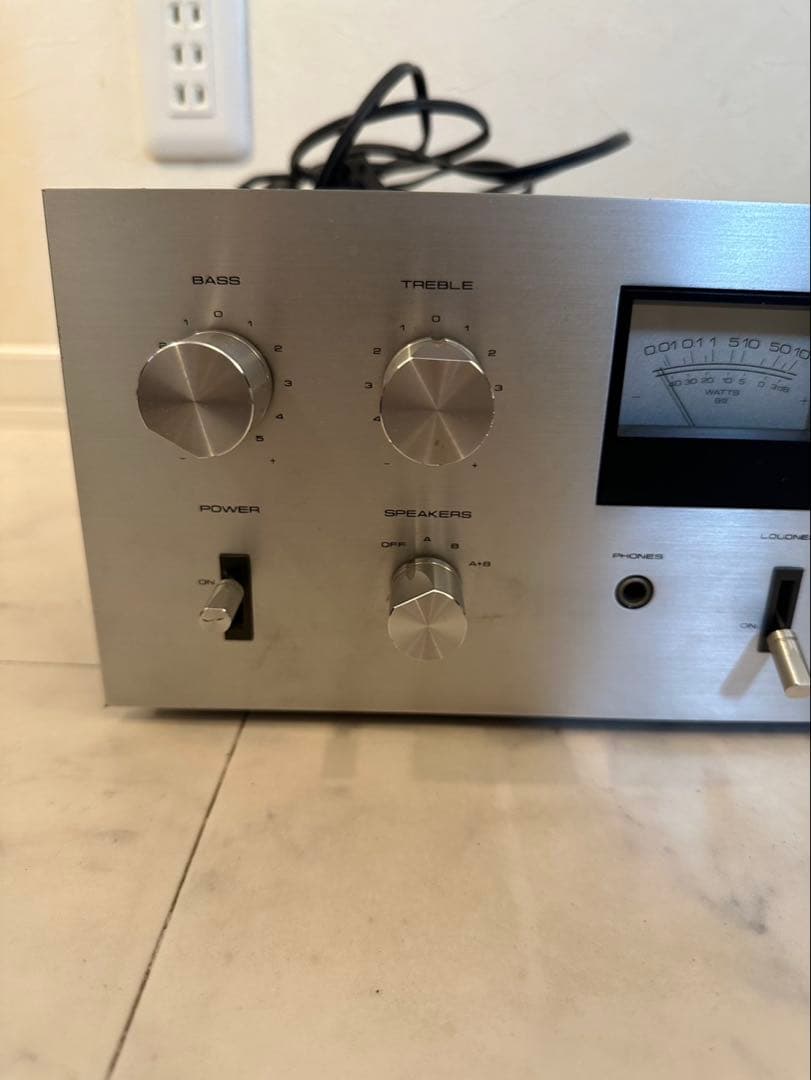 Pioneer SA-7800（ステレオプリメインアンプ）