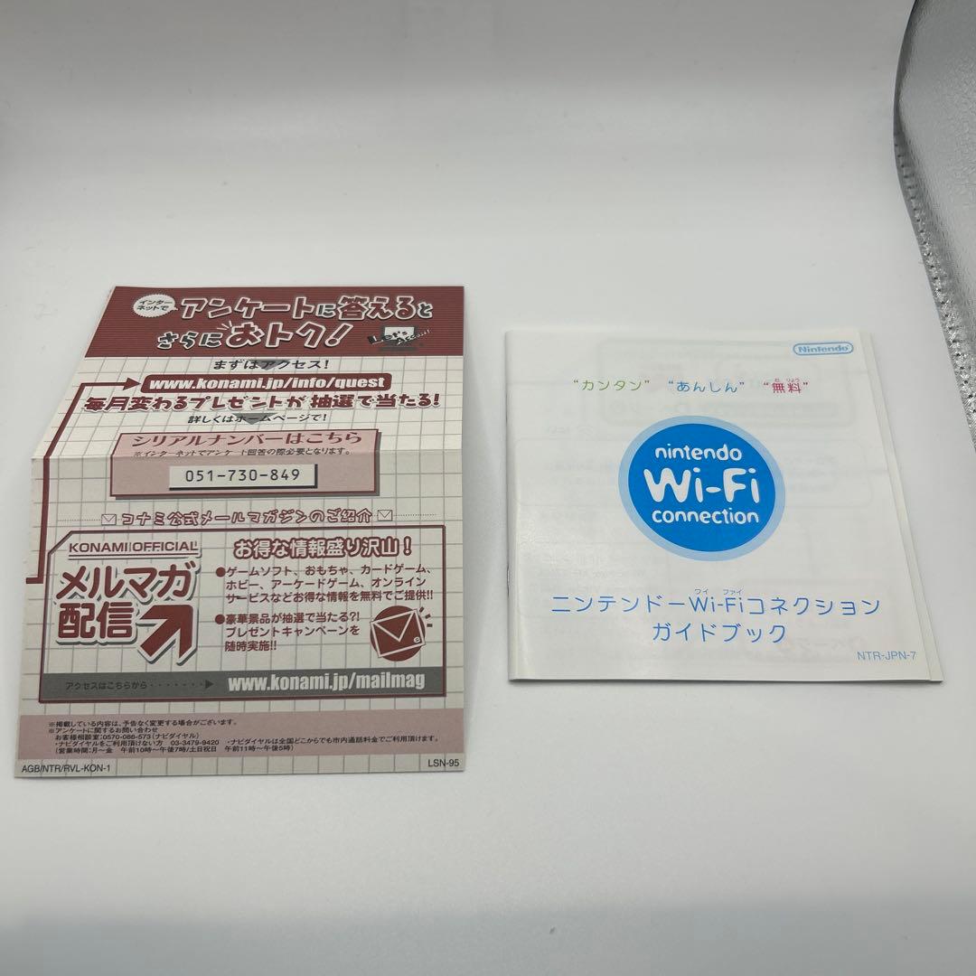 悪魔城ドラキュラ 奪われた刻印 Nintendo DS アンケートハガキ付き