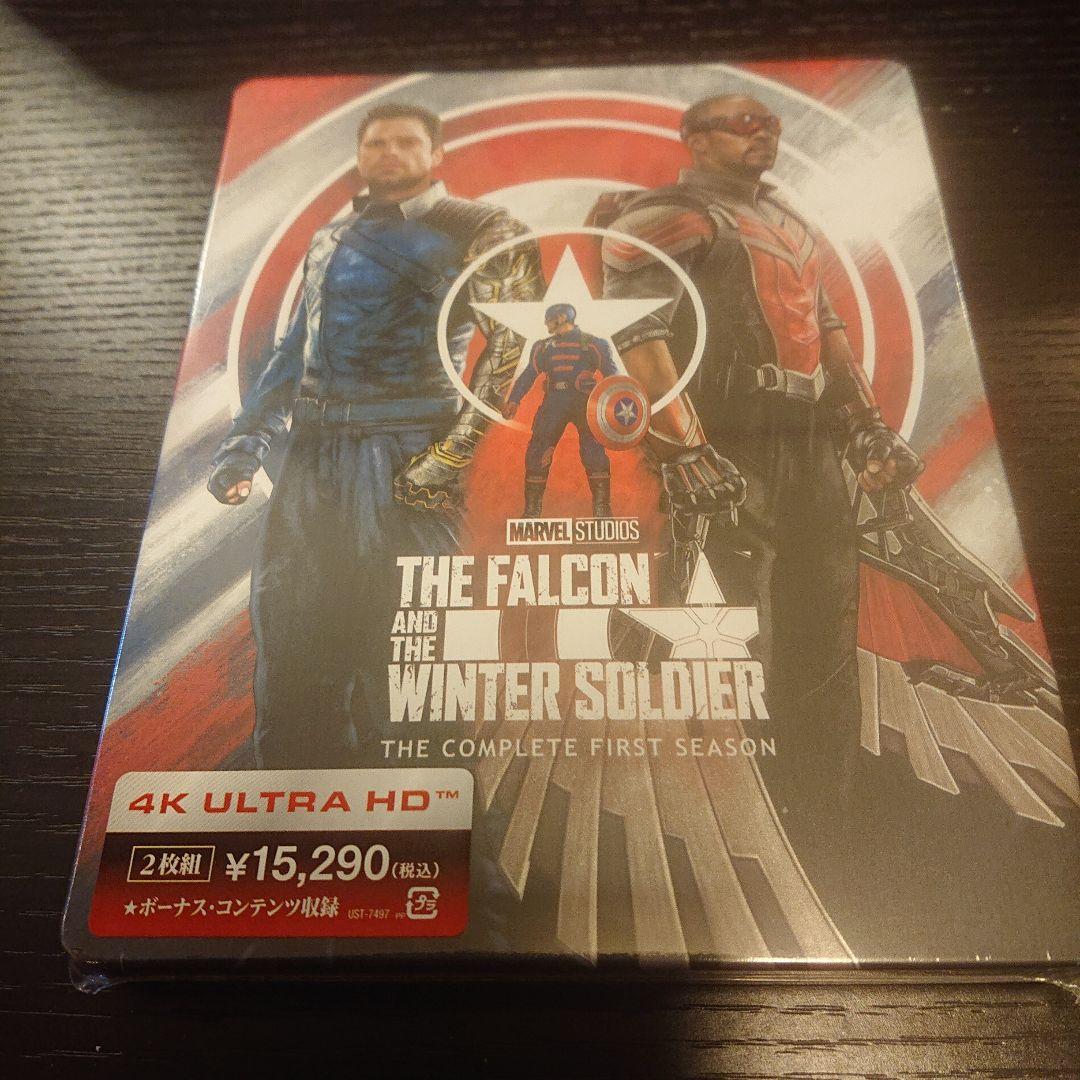 ファルコン&ウィンター・ソルジャー 4K UHD コレクターズ・エディション …