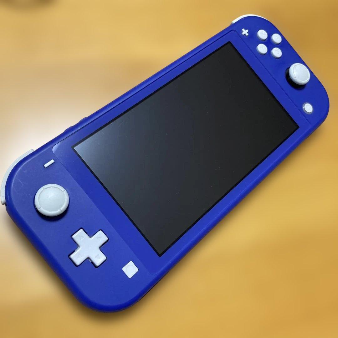 Nintendo Switch lite スイッチ ライト 本体 ブルー