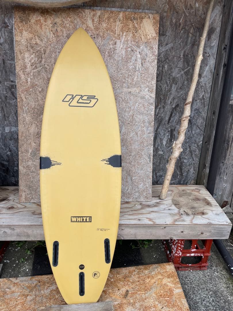 ヘイデンシェイプスWHITENOIZ ホワイトノイズ5'8\" 送料込