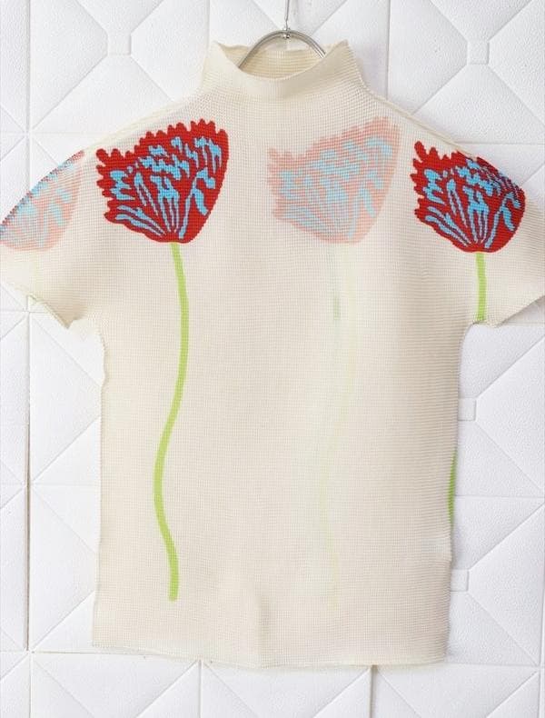 me ISSEY MIYAKE ミーイッセイミヤケ カットソー