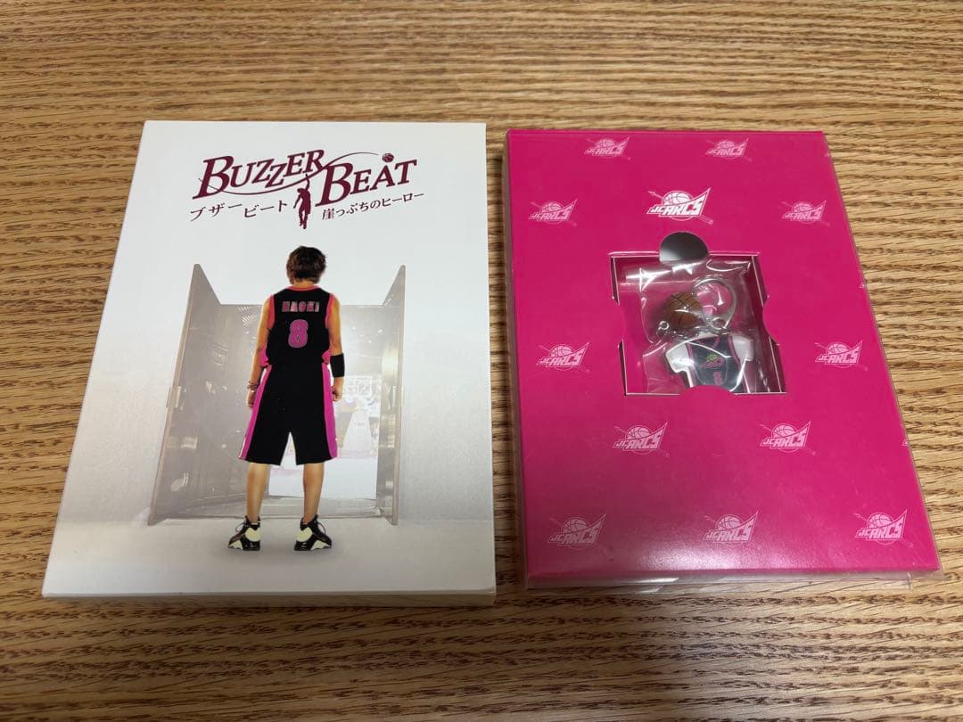 初回限定特典付　ブザー・ビート〜崖っぷちのヒーロー〜DVD-BOX <7枚組>