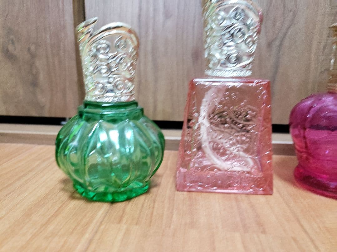 ミニアロマランプ4点(値下げしました)