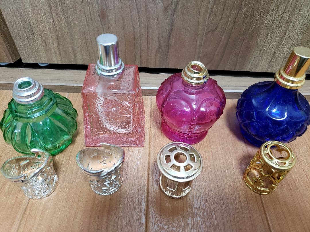 ミニアロマランプ4点(値下げしました)