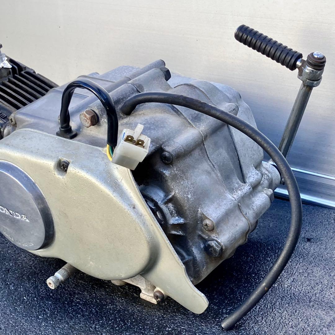 【ホンダ純正 エンジン】Z50J 初期 5L 6V モンキー