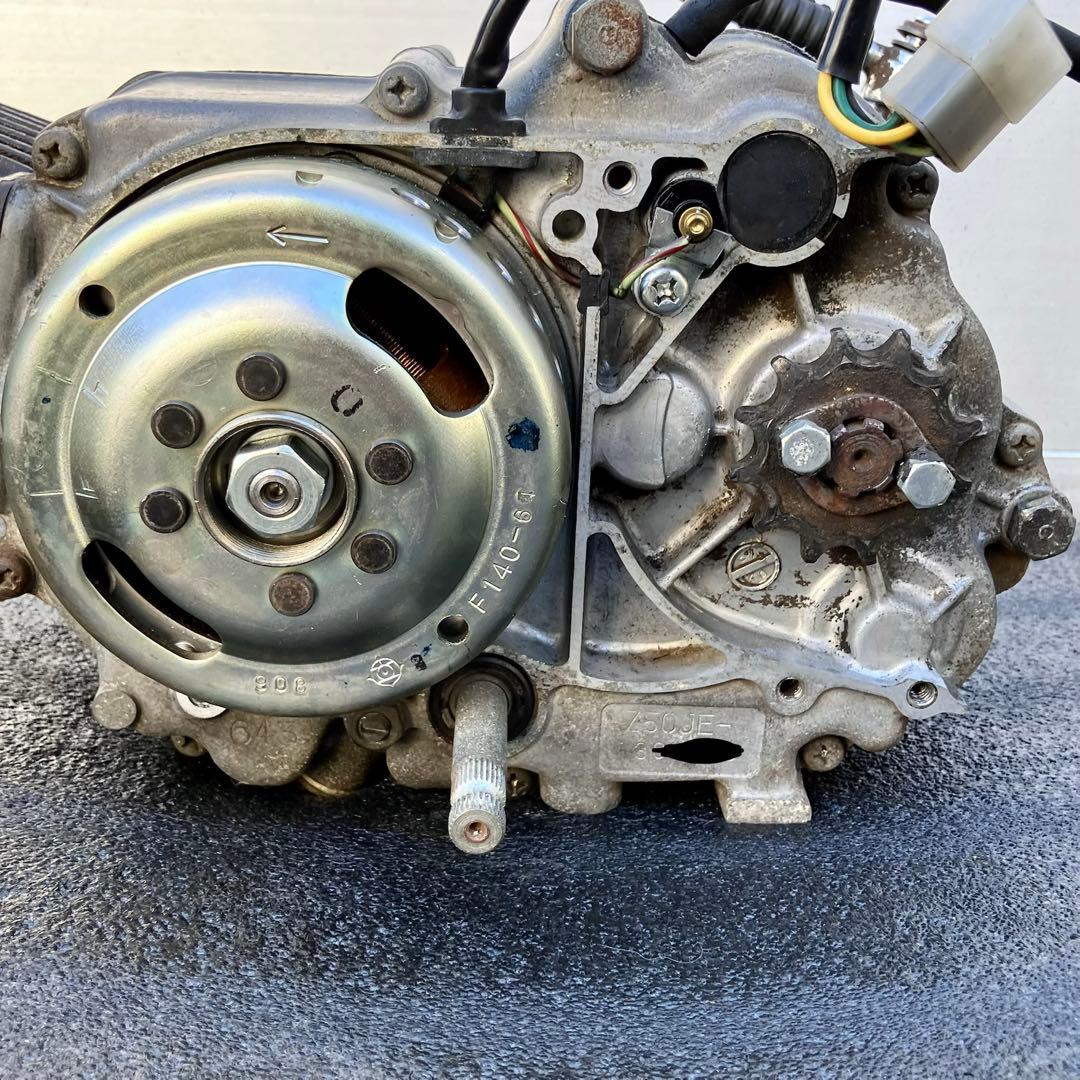 【ホンダ純正 エンジン】Z50J 初期 5L 6V モンキー