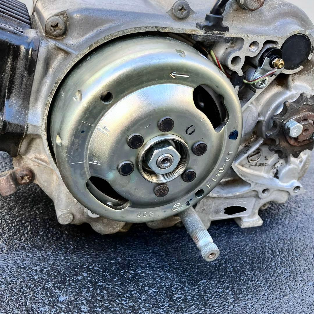 【ホンダ純正 エンジン】Z50J 初期 5L 6V モンキー