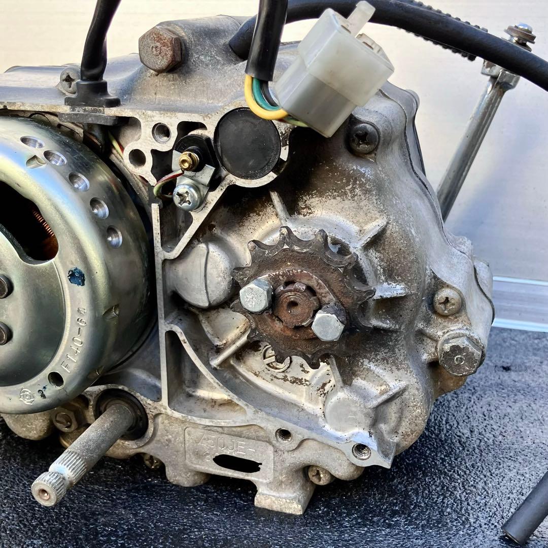 【ホンダ純正 エンジン】Z50J 初期 5L 6V モンキー