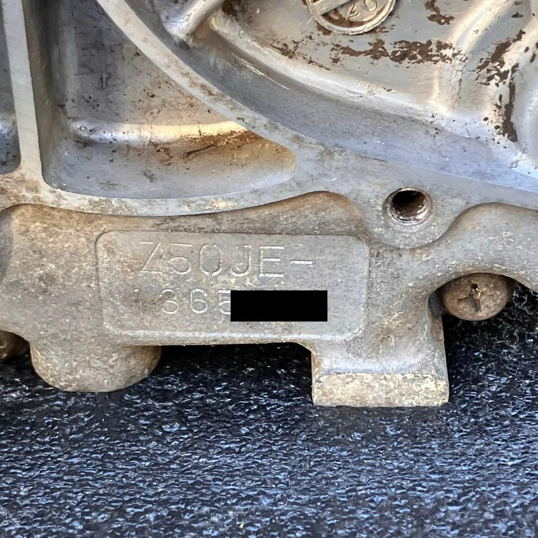 【ホンダ純正 エンジン】Z50J 初期 5L 6V モンキー