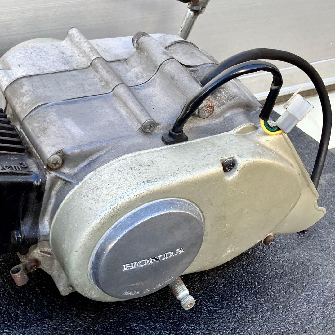 【ホンダ純正 エンジン】Z50J 初期 5L 6V モンキー
