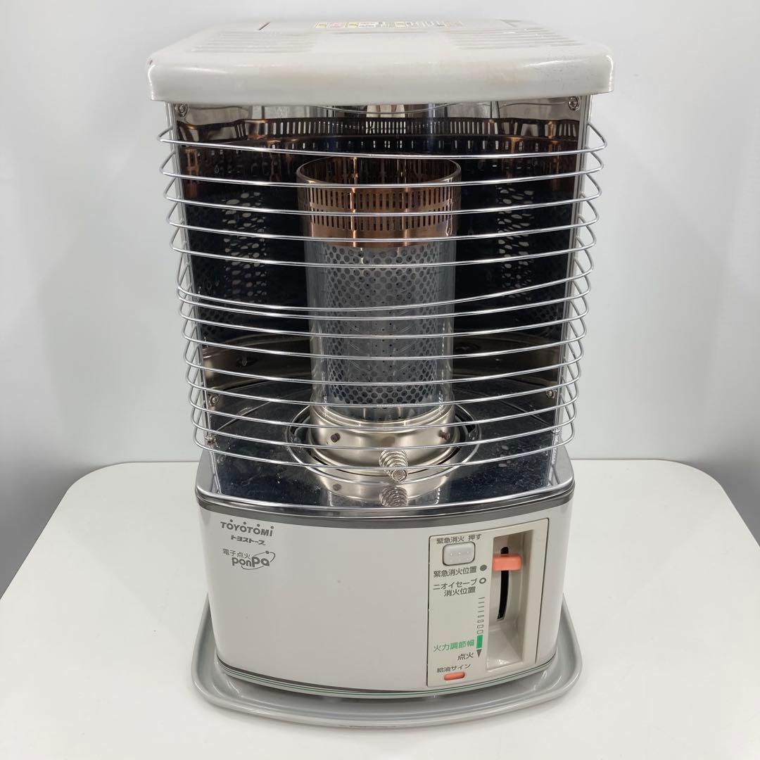 トヨトミ 石油ストーブ RS-H29G 反射式 暖房 動作確認済