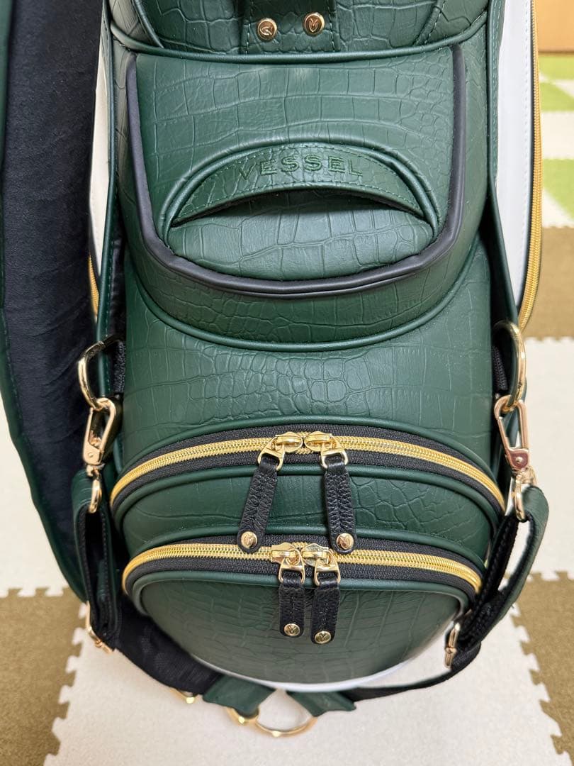 【美品】【限定品】VESSEL PRIME 2.0 キャディバッグ