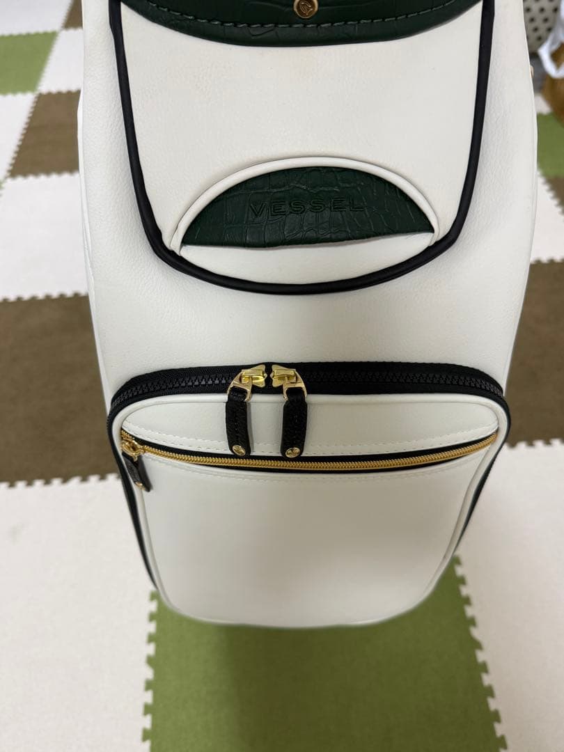 【美品】【限定品】VESSEL PRIME 2.0 キャディバッグ