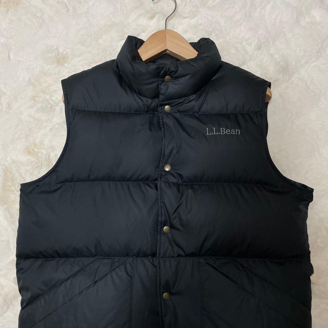 美品　L.L.Beanトレイルモデルダウンベスト82 サイズL