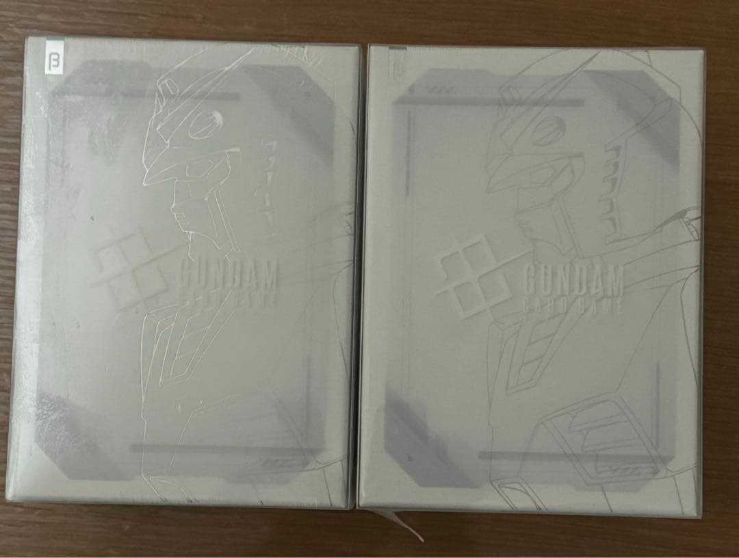 【新品・シュリンク付】　リミテッドBOX Ver β ガンダムカードゲーム