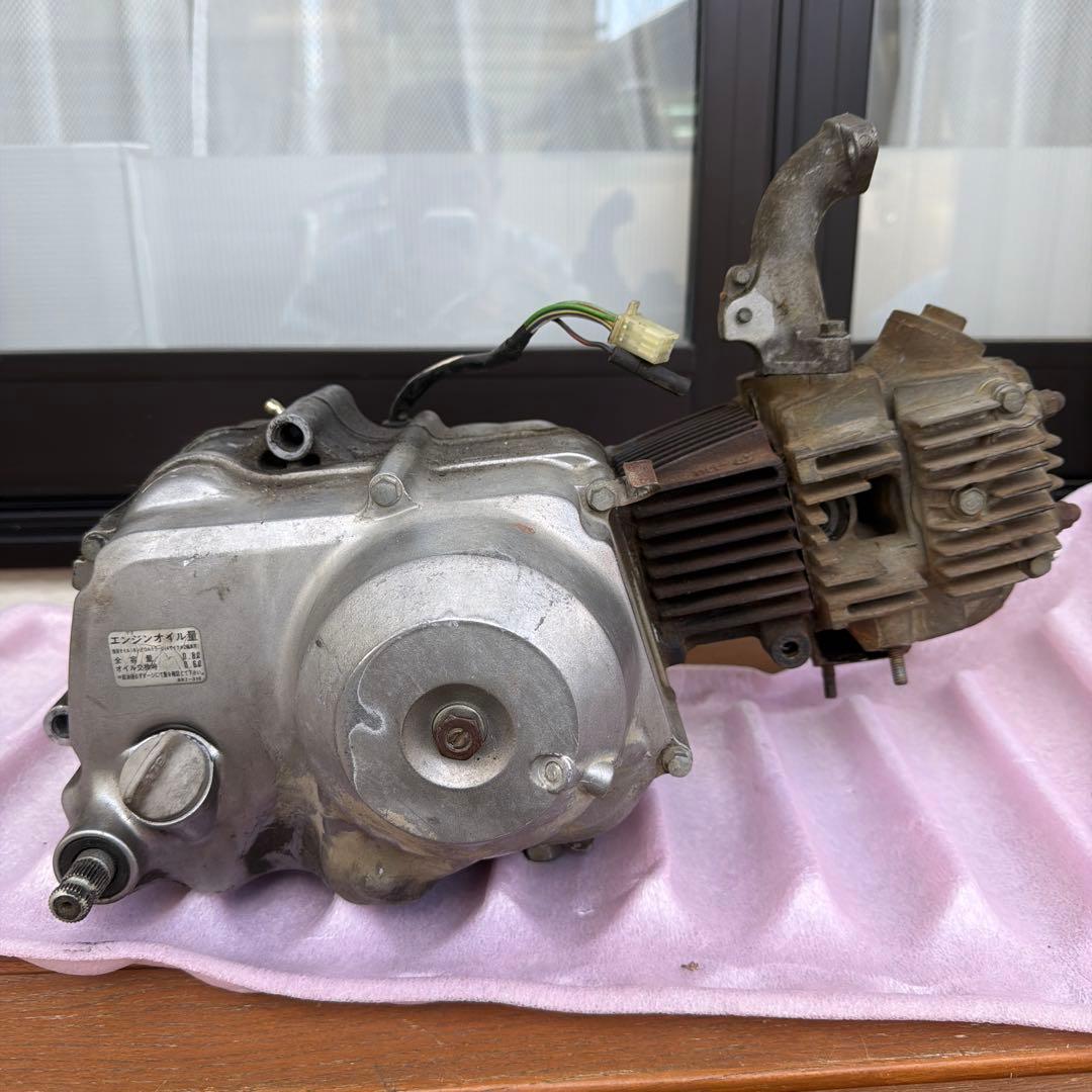 スーパーカブ50純正　エンジン