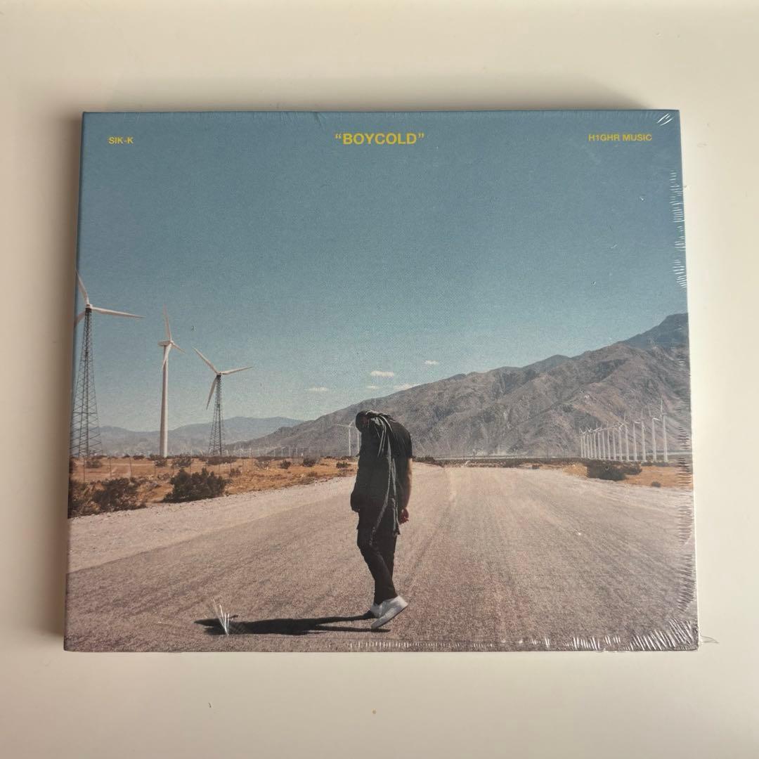 ※最終値下げ【廃盤】sik-k boycold CD アルバム