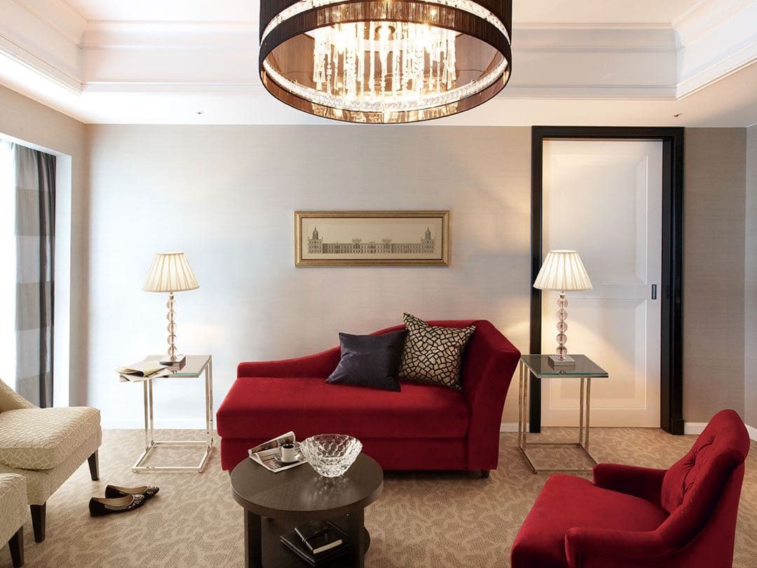 【れな】フライミーブラン カウチソファ ワインレッド