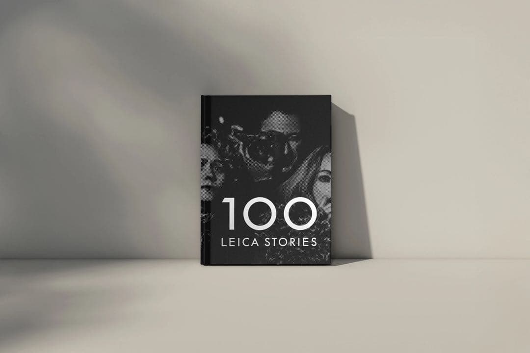 100 LEICA STORIES ハードカバー