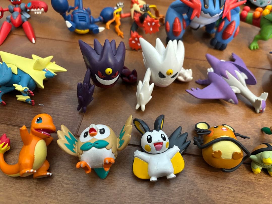 B*z様 激レア！ポケットモンスター ポケモン モンコレ フィギュア 59体