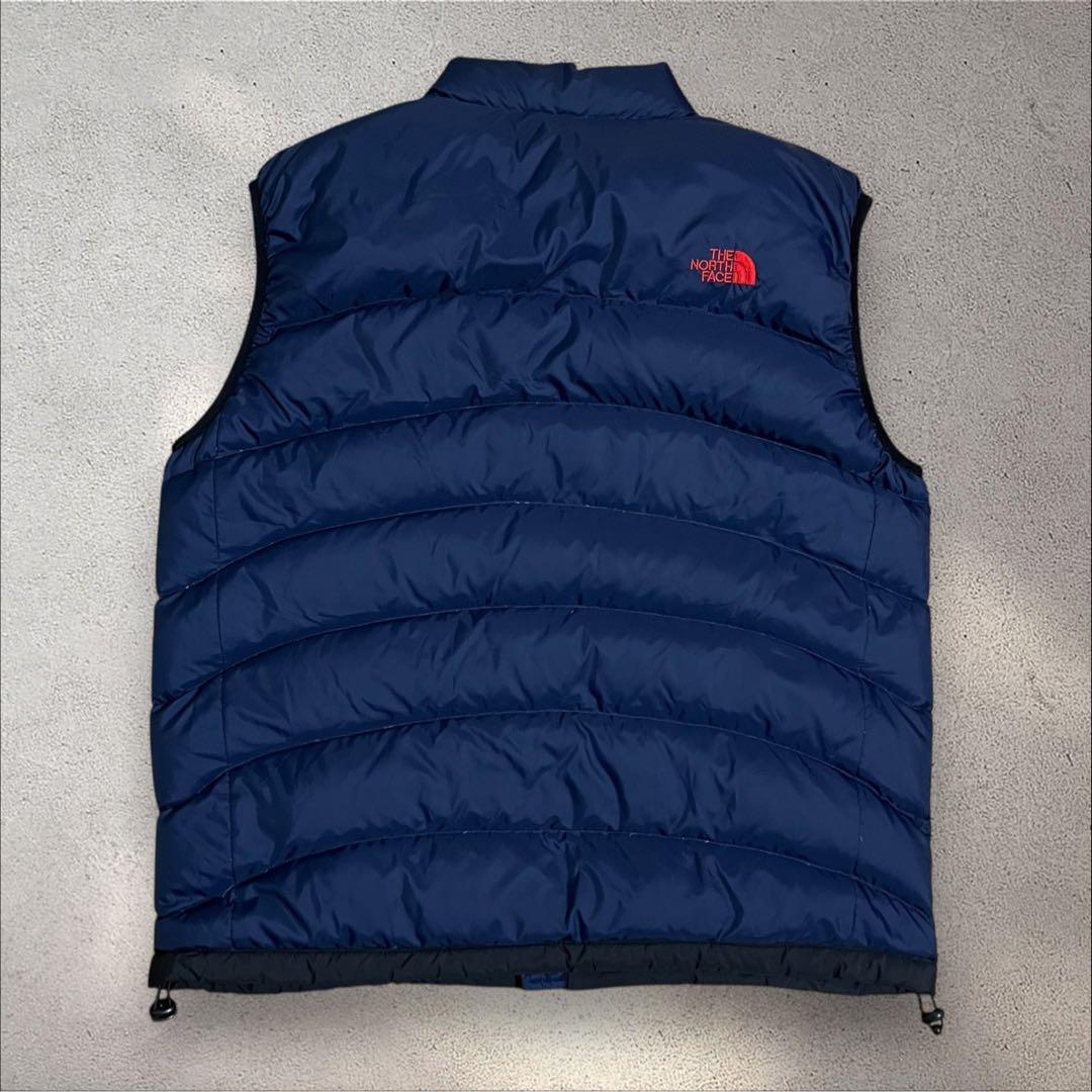 THE NORTH FACE SUMMIT ダウンベストドローコード　XXL