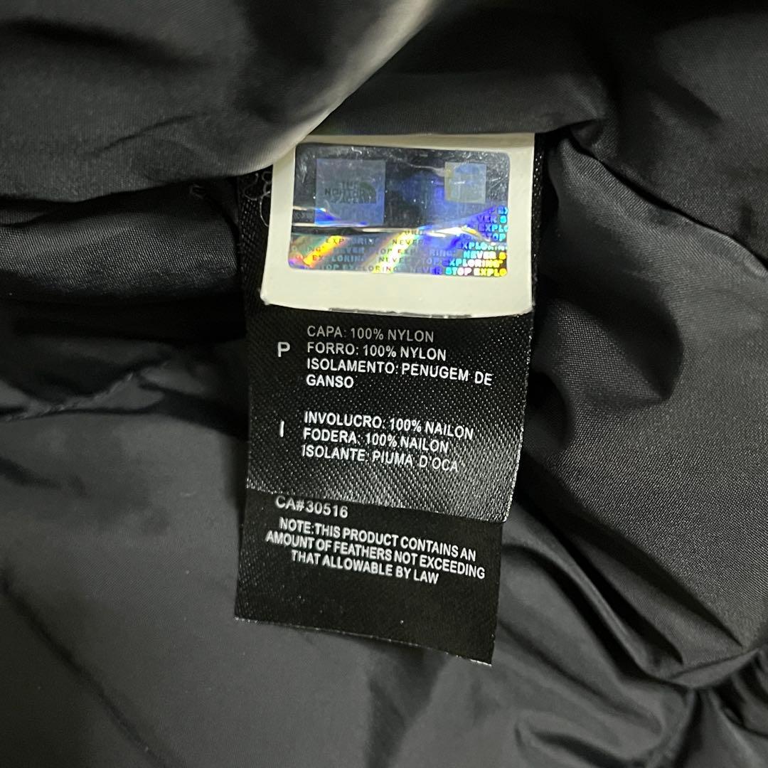 THE NORTH FACE SUMMIT ダウンベストドローコード　XXL