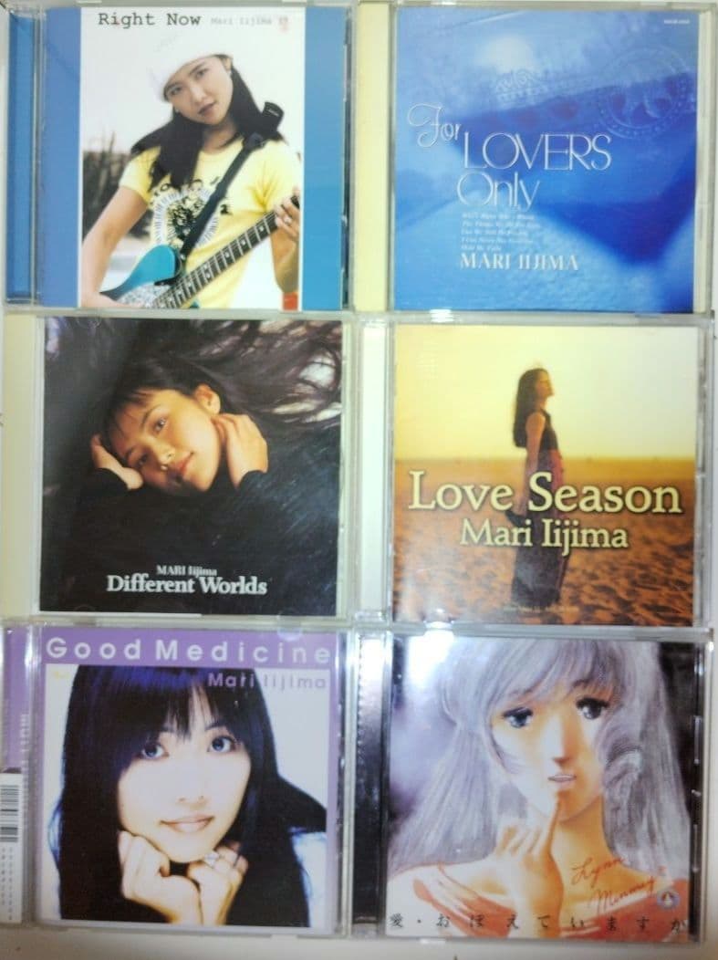 (ばら売り不可)飯島真理 CD8枚セット シティ・ポップ