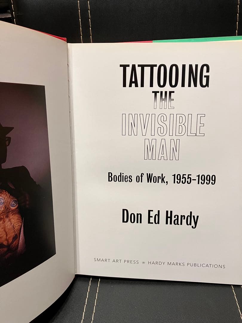 TATTOO donedhardy 洋書　刺青　タトゥー　エドハーディー