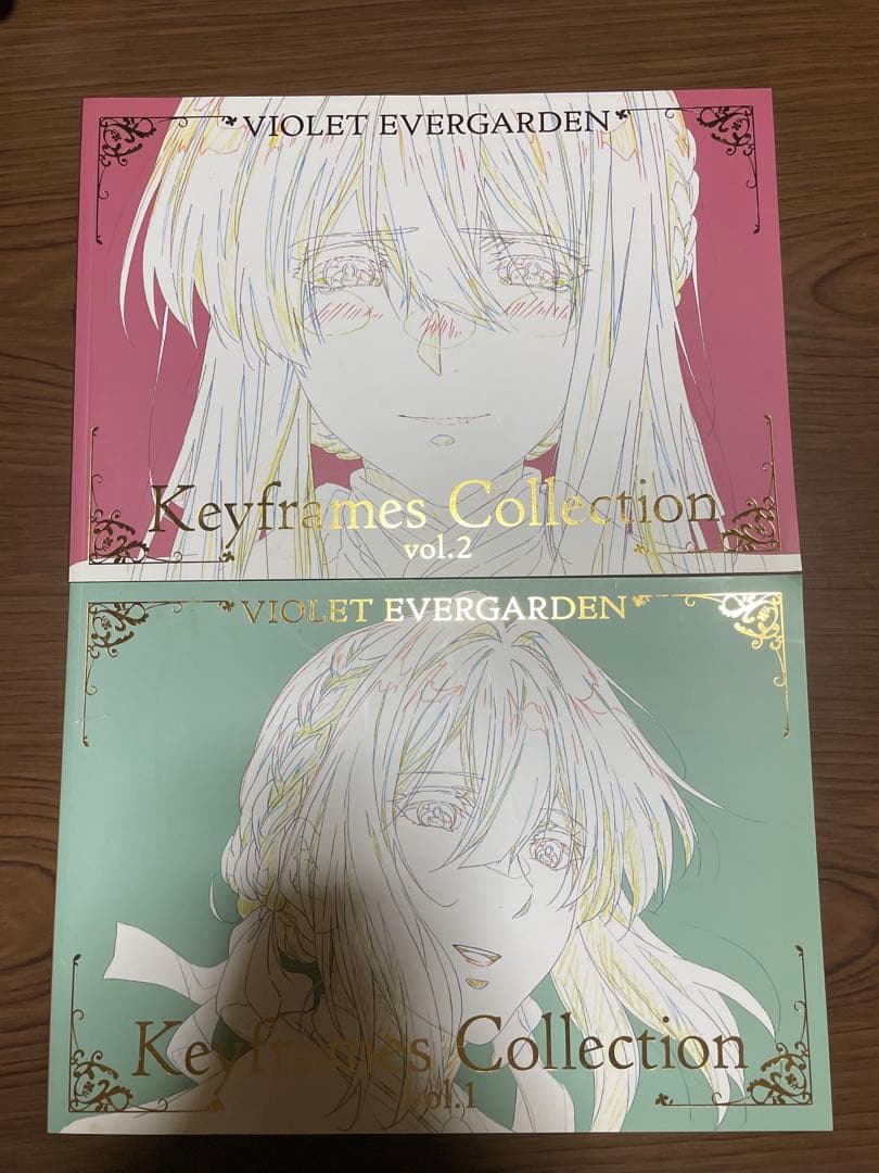ヴァイオレット・エヴァーガーデンkeyframes collection セット
