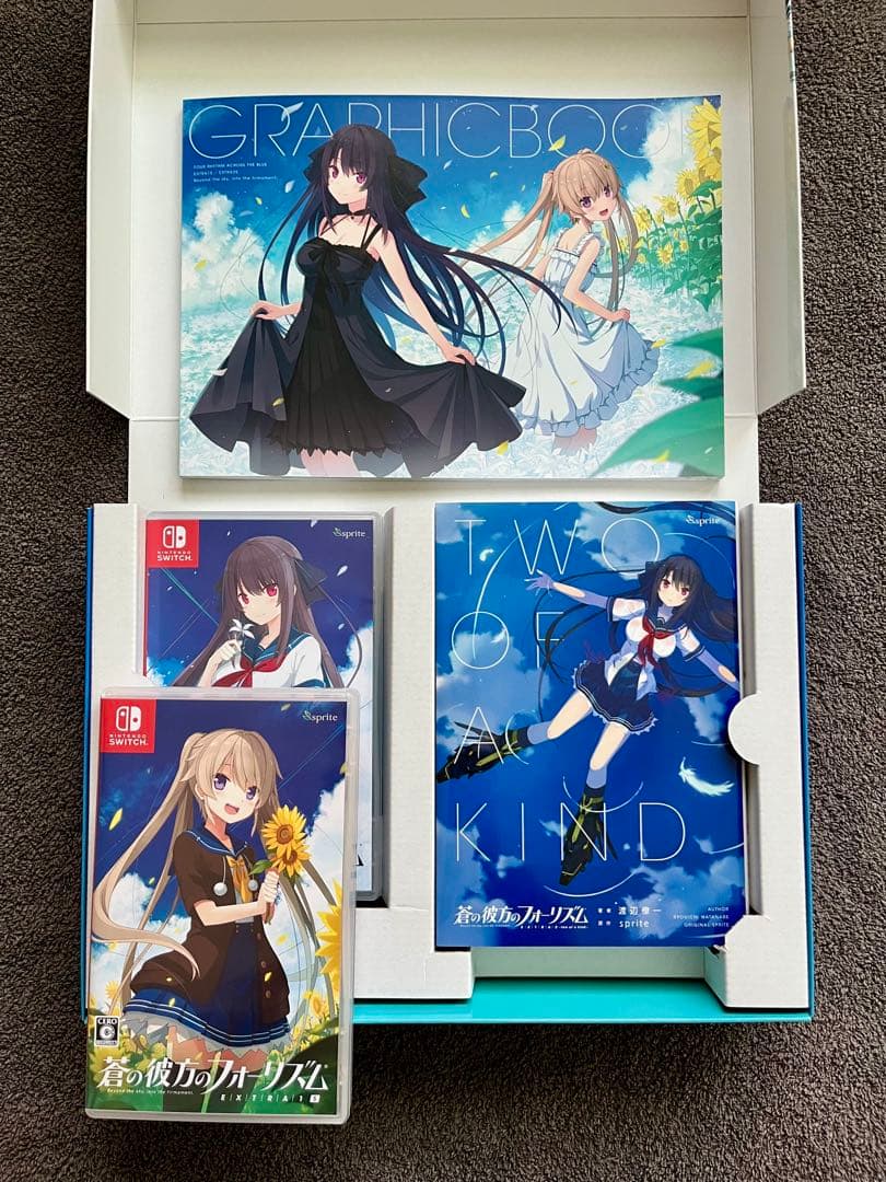 蒼の彼方のフォーリズム EXTRA1+2S 豪華BOX switch