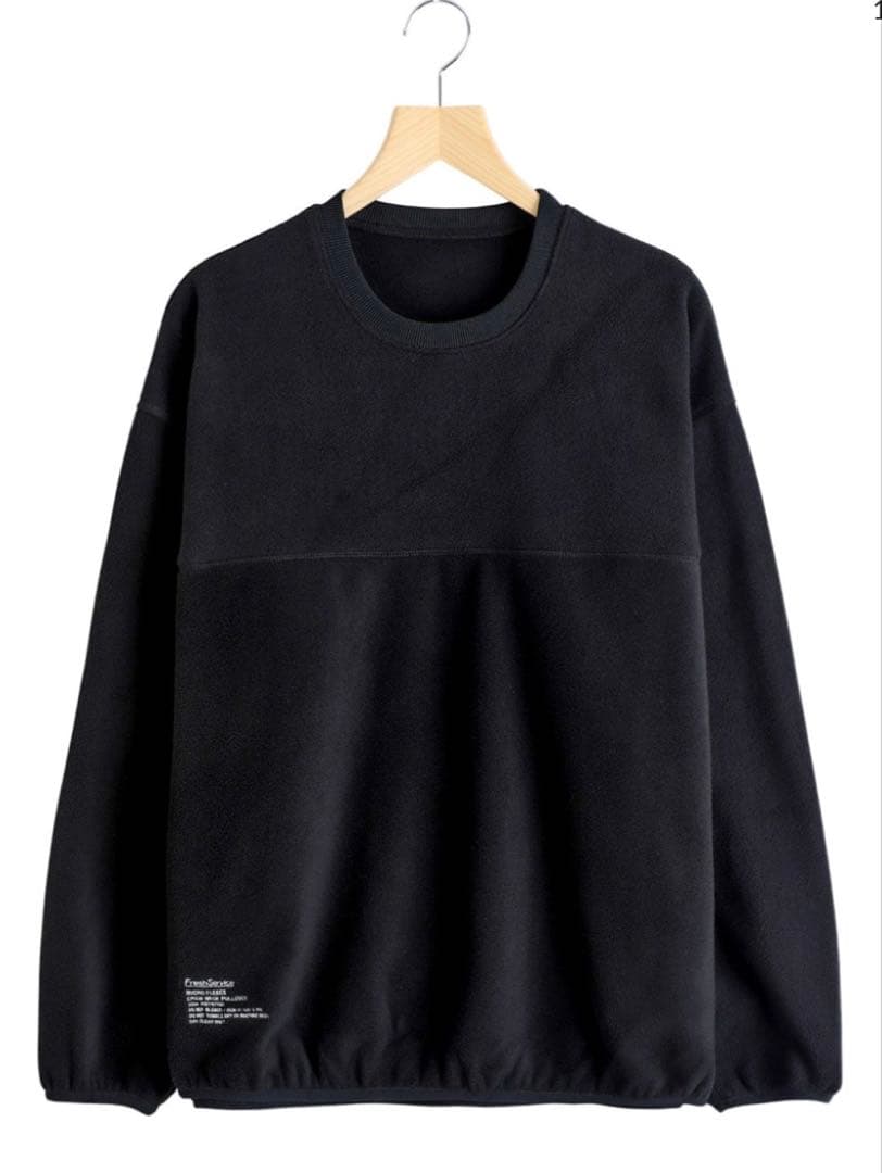 25AW【FreshService 】フレッシュサービス　フリースプルオーバー