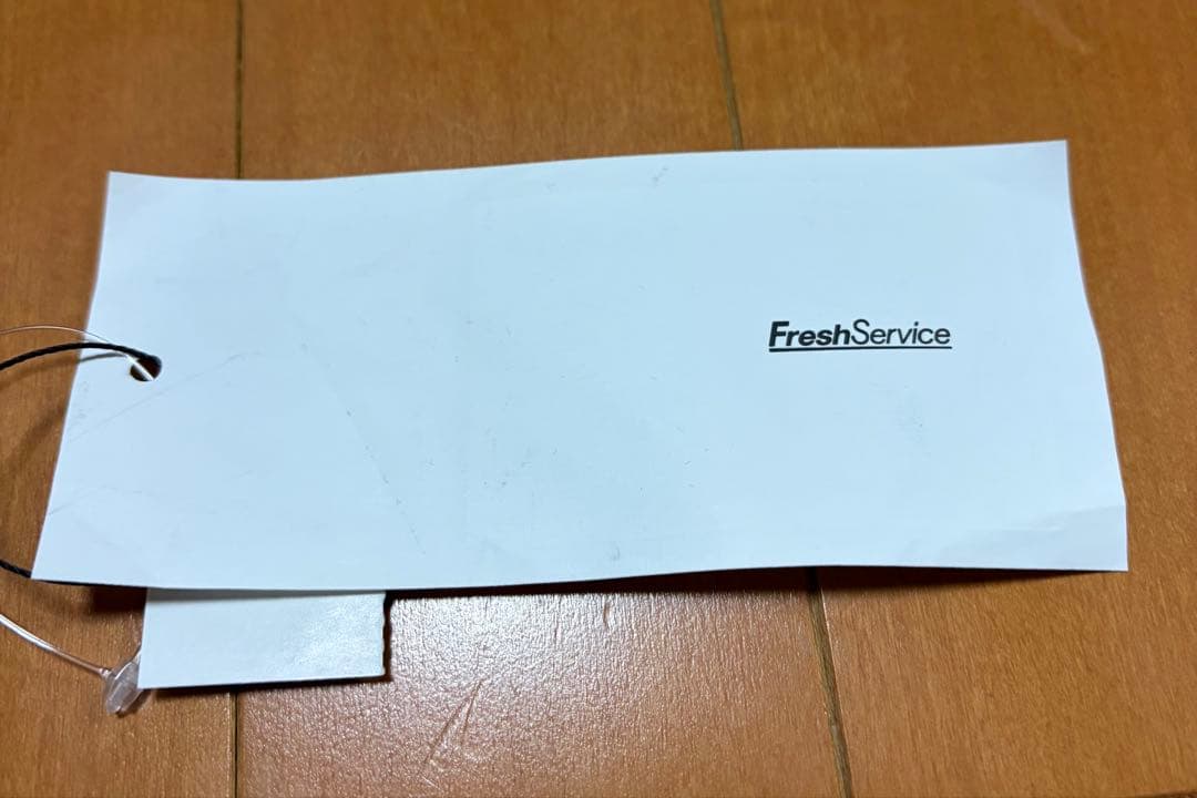 25AW【FreshService 】フレッシュサービス　フリースプルオーバー