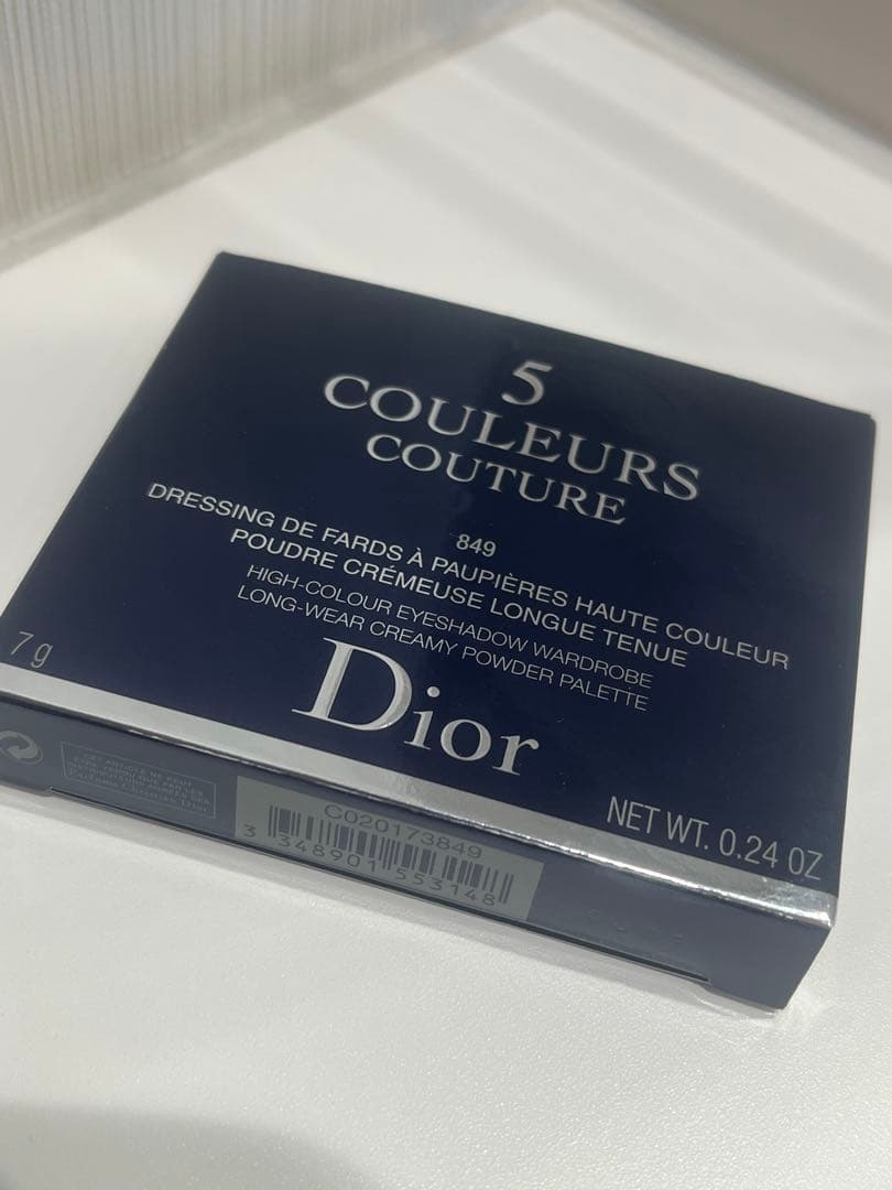 ディオール サンク クルール クチュール 849 ピンク サクラ