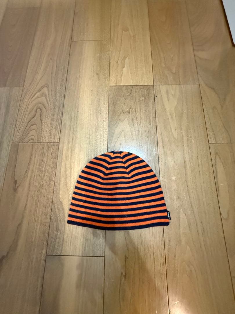 AFB ボーダービーニー サイズF