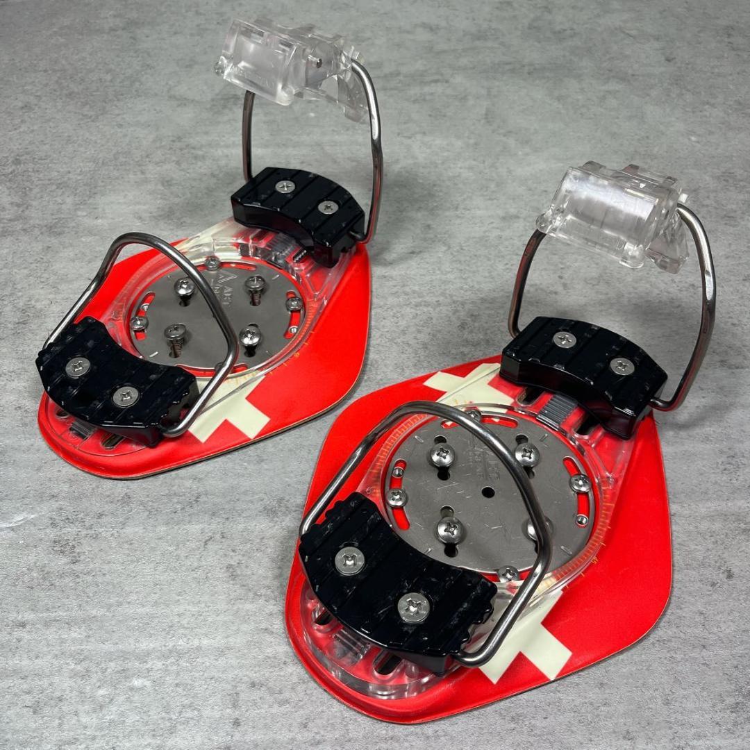 Yasu様ACT GEAR アクトギア アルペンブーツ用 ビンディング カント付