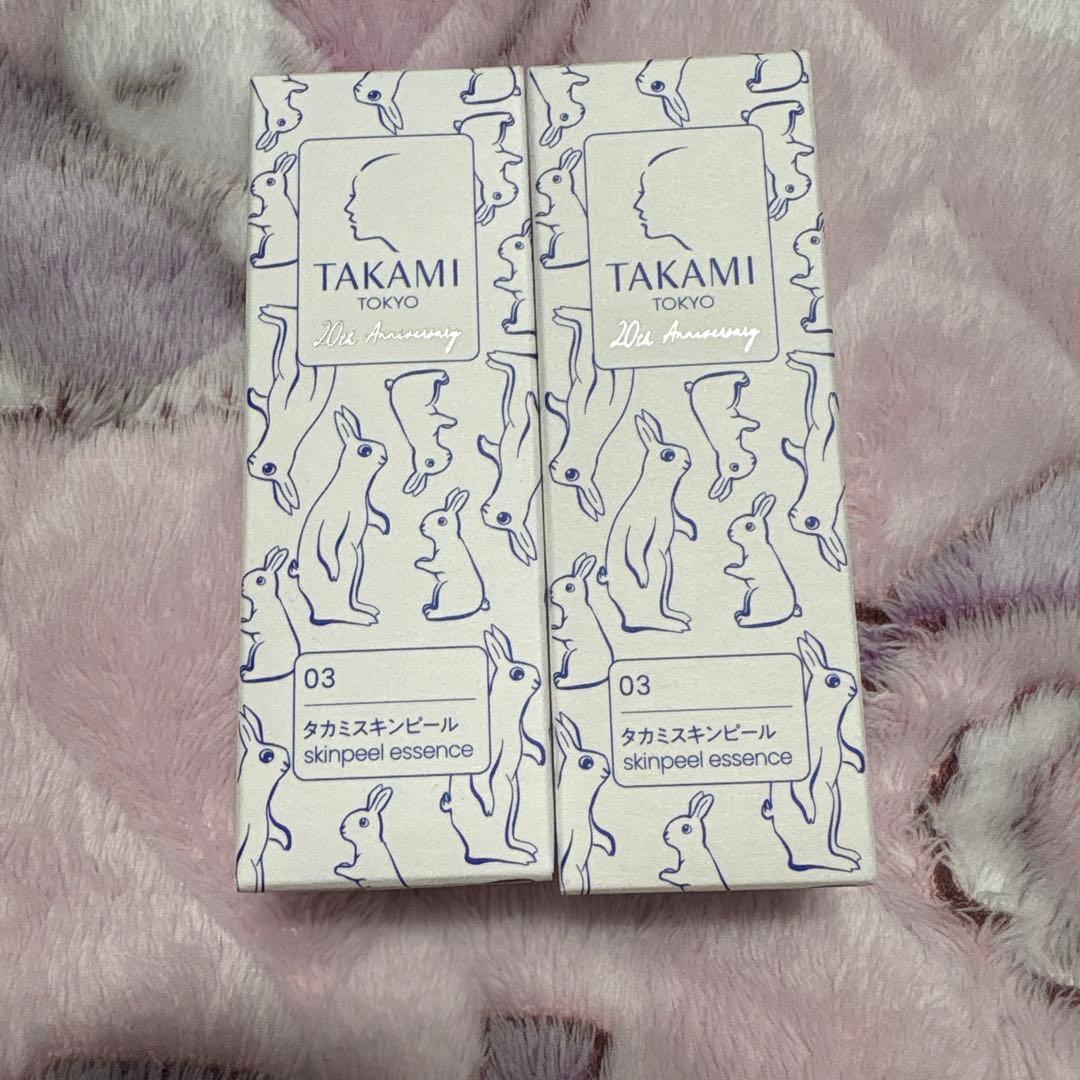 TAKAMI スキンピールエッセンス 03 30ml×2個セット