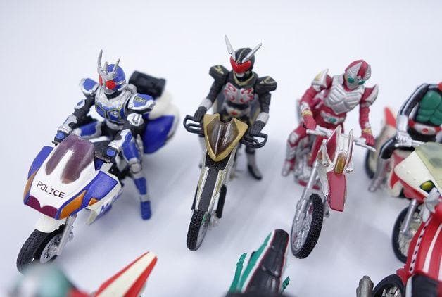 仮面ライダー マシンクロニクル 平成ライダー 22種色々