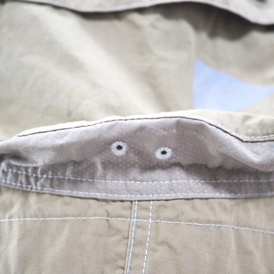 and wander × BARBOUR｜SOLWAYショーツ (ベージュ・3)