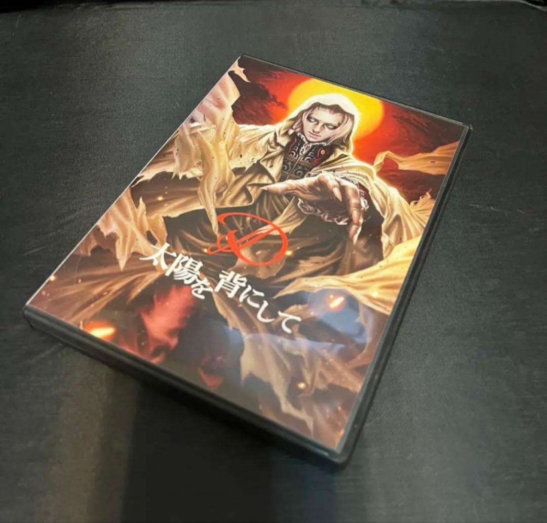 非売品 希少 D 太陽を背にして 配布CD ヴィジュアル系 バンド