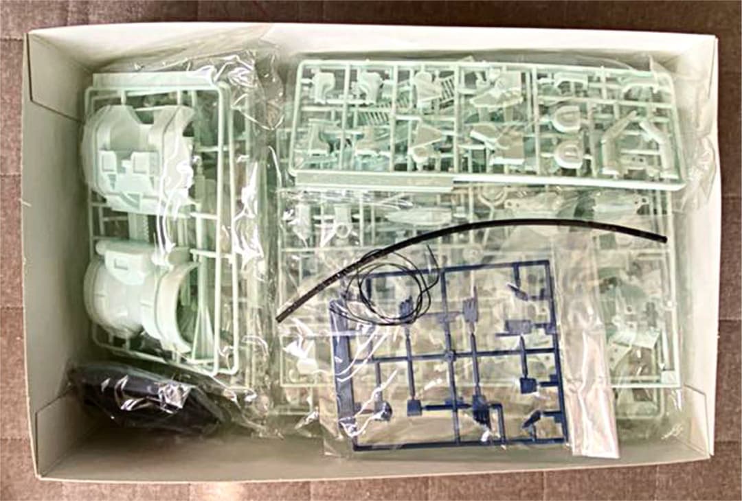 wave FSS 1/100 増装備レッドミラージュ  フレイムランチャー装備