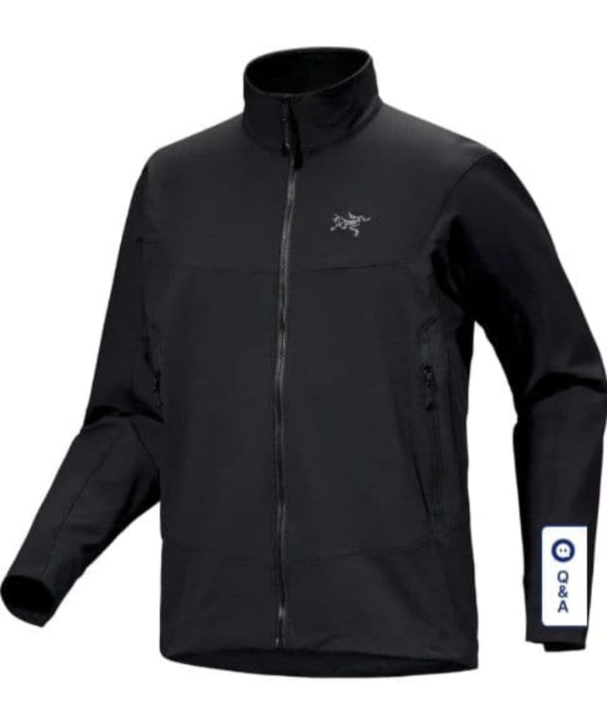 ガンマジャケット/GAMMA JACKET◆Mサイズ◆黒◆アークテリクス